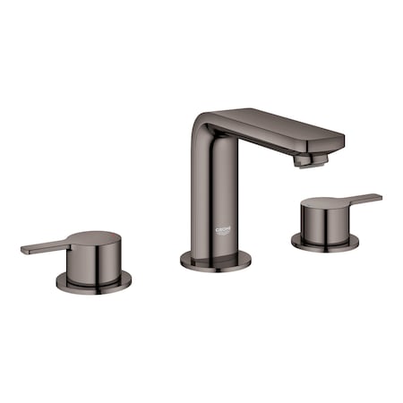 Grohe 8-in. Widespread 2-Handle M-Size Bathroom Faucet 1.2 Gpm, Gray 20578A0A
